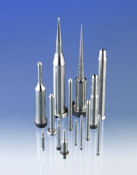 Auswerfer und Formkerne aus Hartmetall